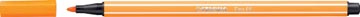 Stabilo Pen 68 (Oranje)