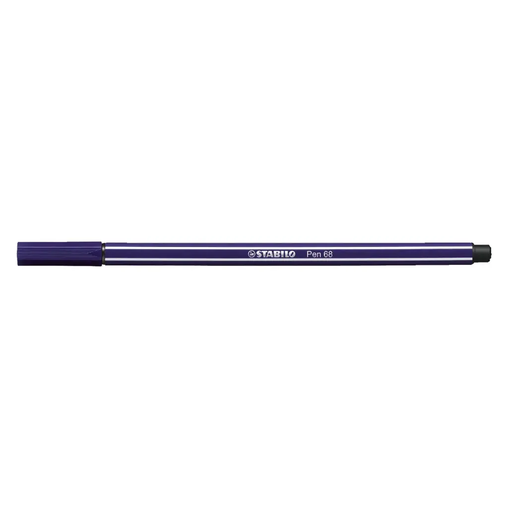 Stabilo Pen 68 (Donkerblauw)