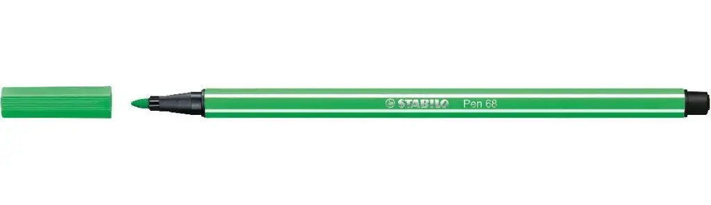 Stabilo Pen 68 (Smaragdgroen)