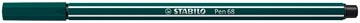 Stabilo Pen 68 (Turquoise groen)