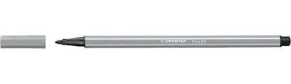 Stabilo Pen 68 (Grijs)