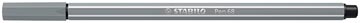 Stabilo Pen 68 (Grijs)