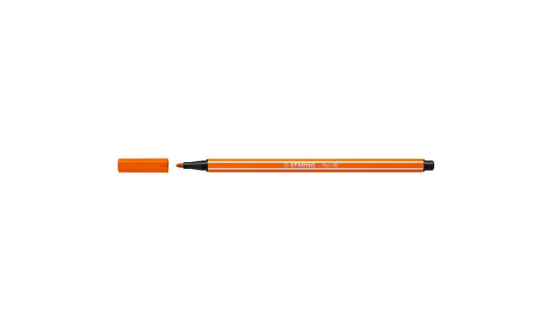 Stabilo Pen 68 (Vermiljoen)
