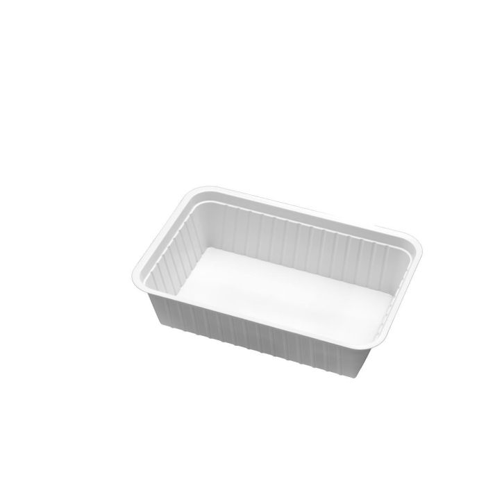 PS bak A14 - wit - 188x134x45mm 750ml 100 stuks
