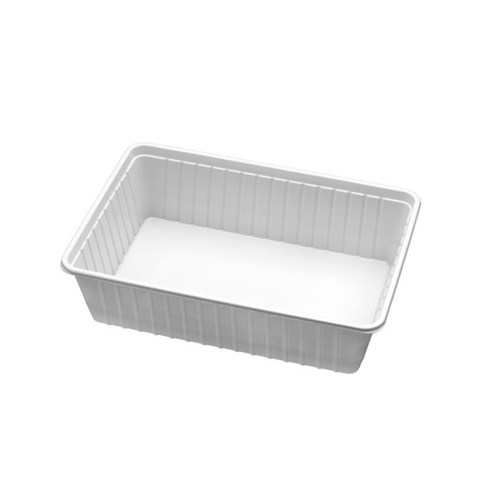 PS bak A27 - wit - 288x159x60mm 1600ml 125 stuks