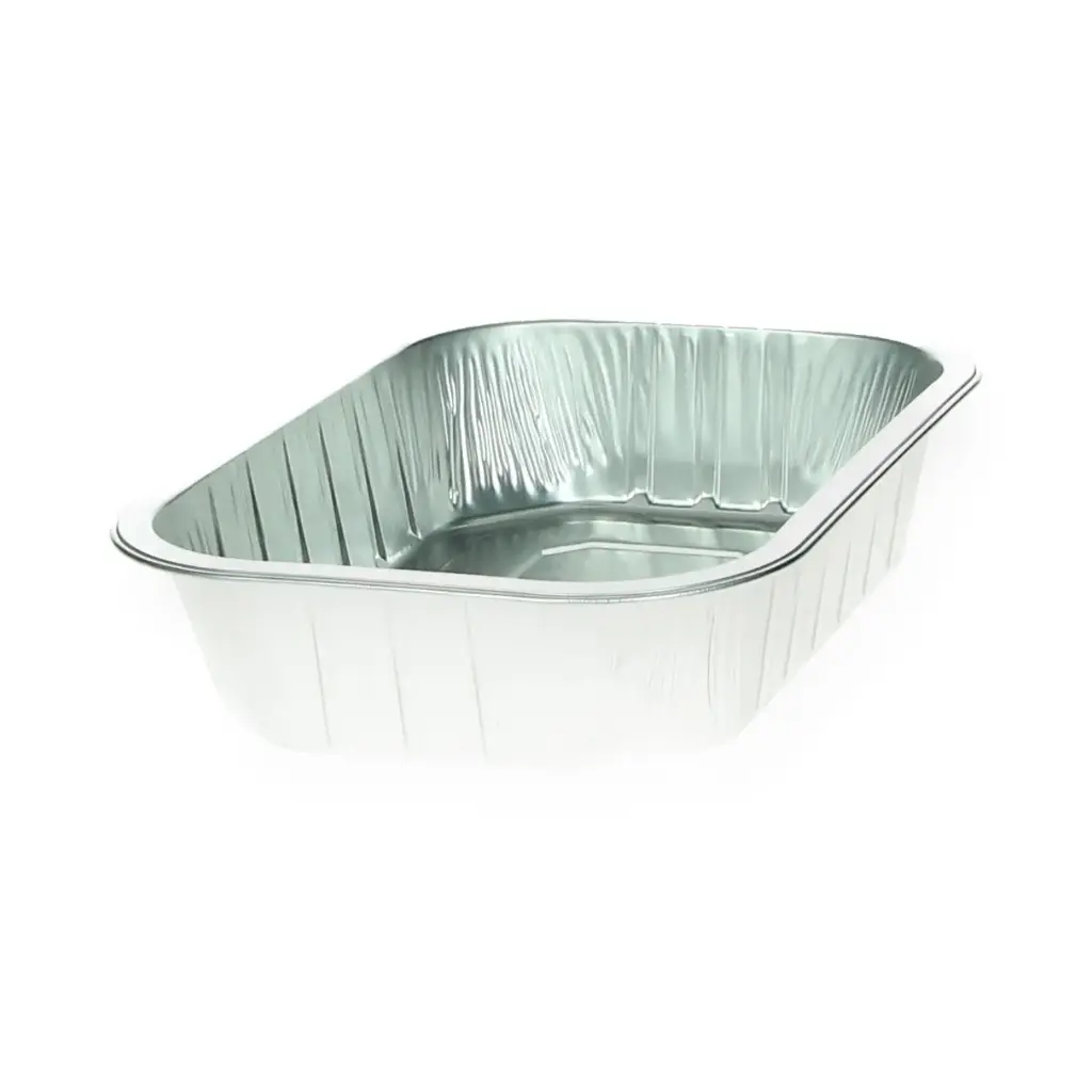 Menuschaal alu as221000 220x150x44mm -1000 cc, 33st