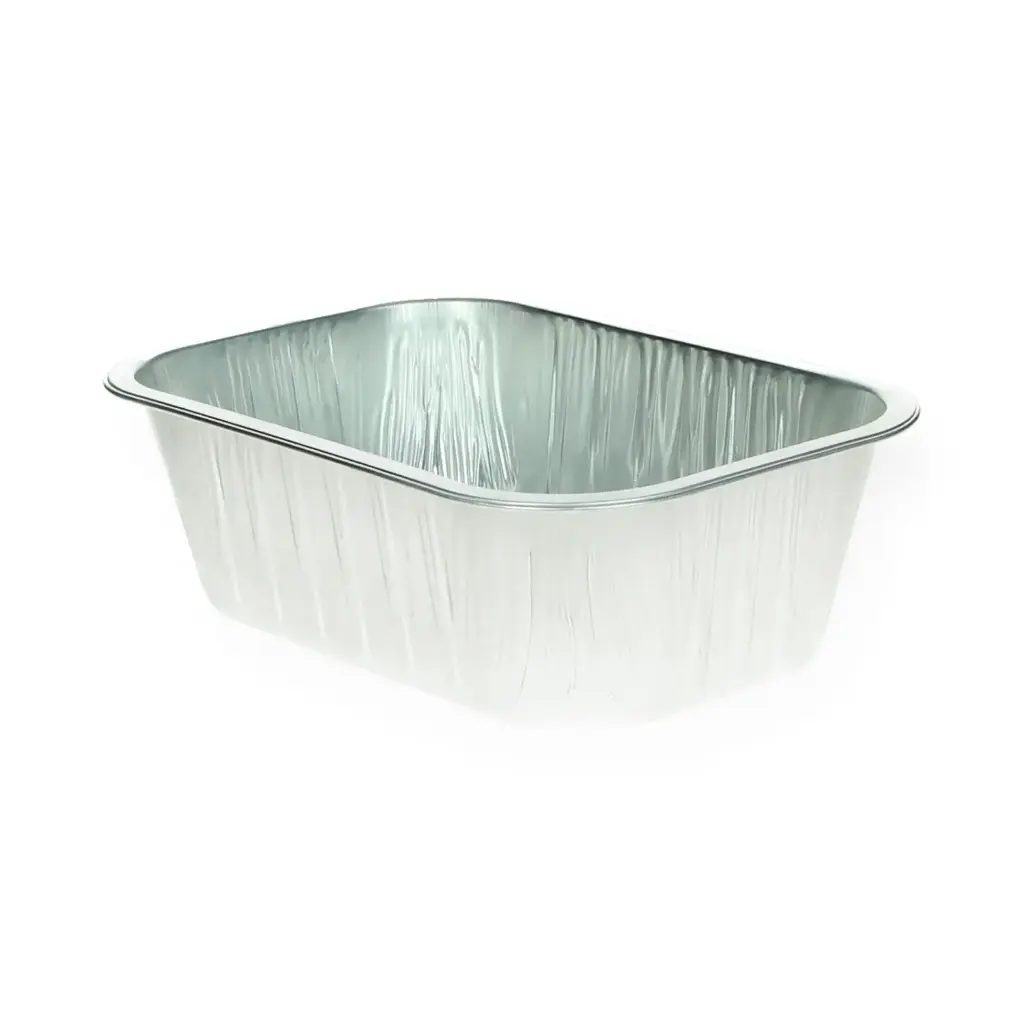Menuschaal Alu - As221534 220X150X70Mm - 1600Cc 10 Stuks