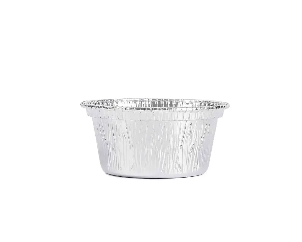 Schotel Alu Rond - 75X34mm - 91cc 100 Stuks