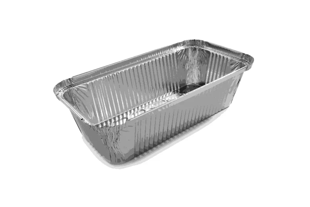 Menuschaal Alu - R14L 218X113X54Mm - 940Cc - Smart 100 Stuks