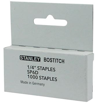 D.1000 Nietjes Bostitch