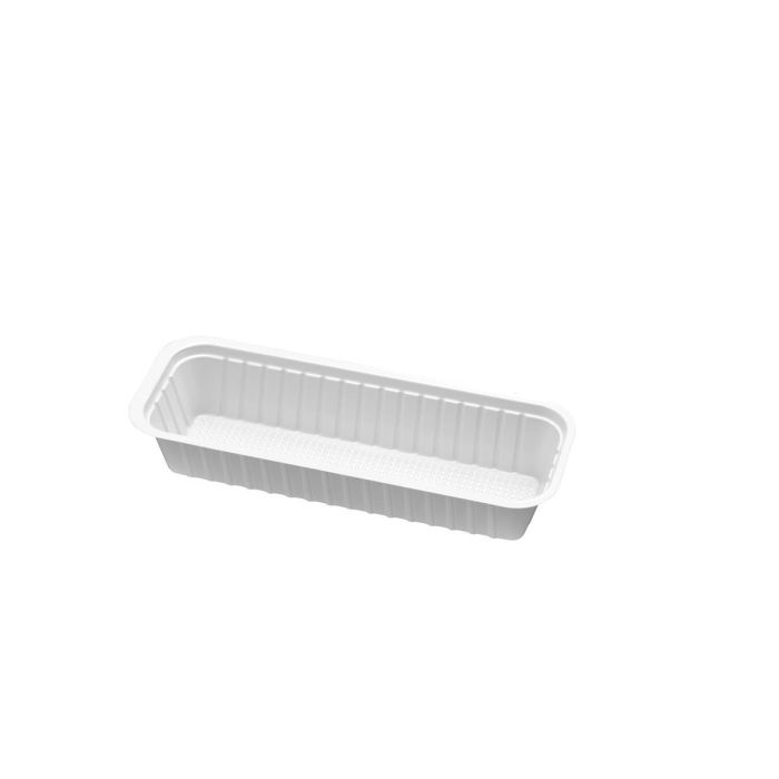 Bakje A16 Wit - 250St - 350Ml