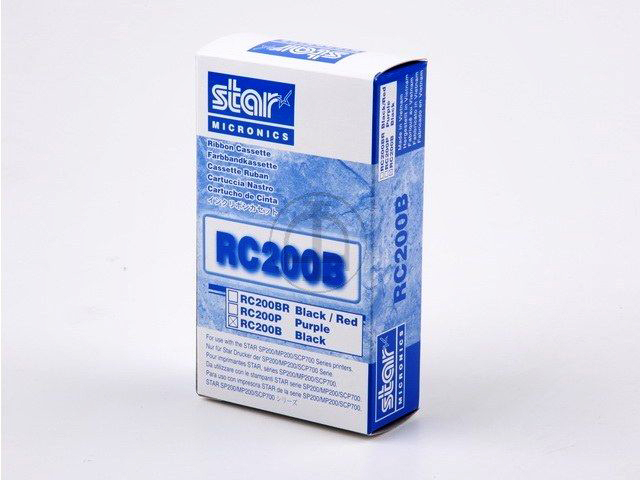 STAR SP200 Lint zwart RC200B 1,2miljoen-teken Nylon