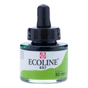 Ecoline Vloeibare Waterverf Fles 30 Ml Bronsgroen 657