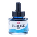 Ecoline Vloeibare Waterverf Fles 30 Ml Hemelsblauw Licht 551