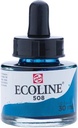 Ecoline Vloeibare Waterverf Fles 30 Ml Pruisischblauw 508