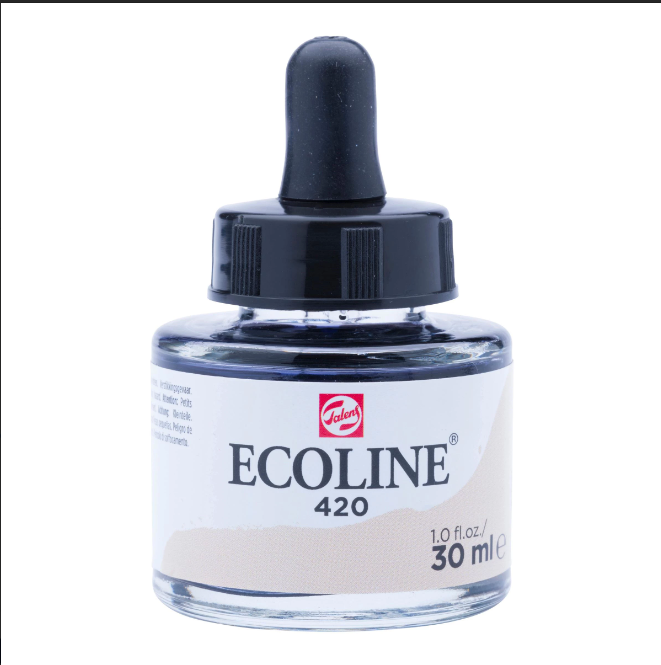 Vloeibare Waterverf Fles 30 Ml Beige 420
