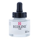 Ecoline Vloeibare Waterverf Fles 30 Ml Warmgrijs Licht 728