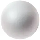 Bol in polystyreen/isomo van 10 cm