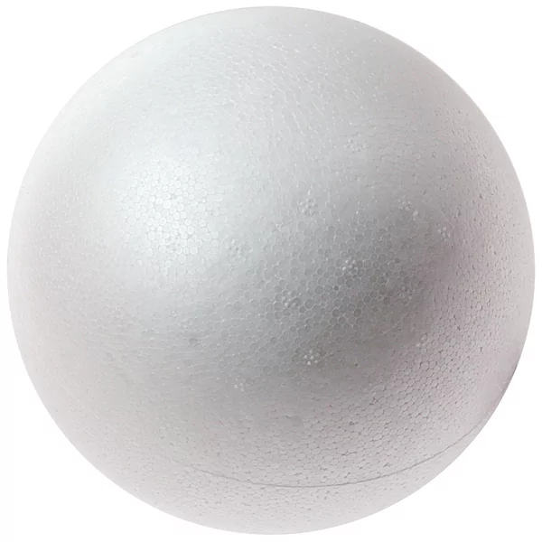 Bol in polystyreen/isomo van 10 cm