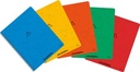Spiraalschrift Karton, A5, 120Blz, Geruit