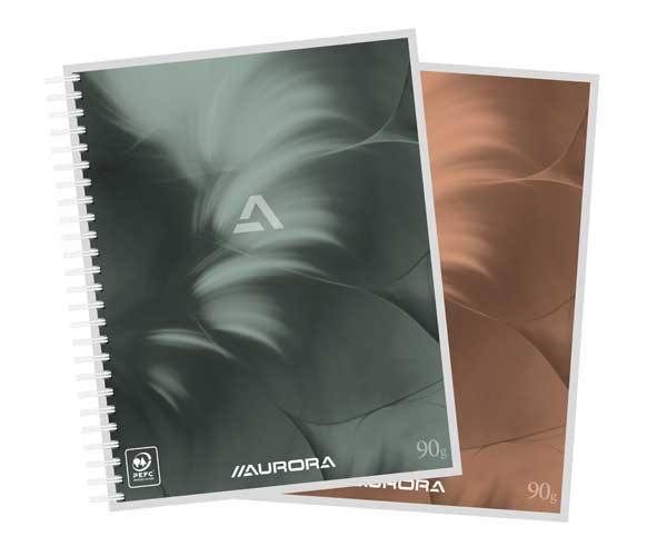 Spiraalschrift (A5, 100Blz, 1Lijn+Kantlijn)