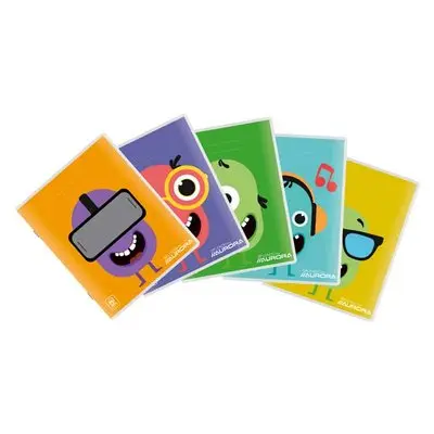 Schoolschrift Splendid (A5, 96Blz, Gelijnd)