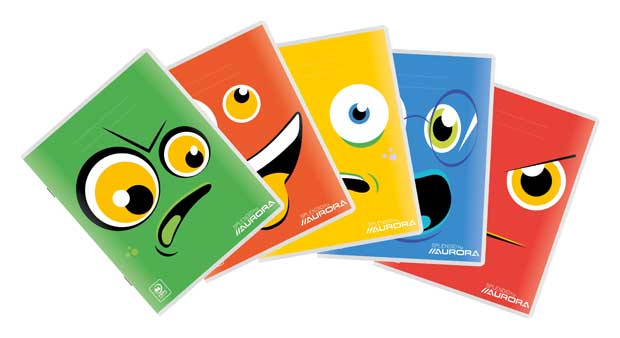 Schoolschrift Splendid (A5, 96Blz, Geruit)