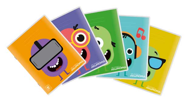 Schoolschrift Splendid (A5, 72Blz, Gelijnd)