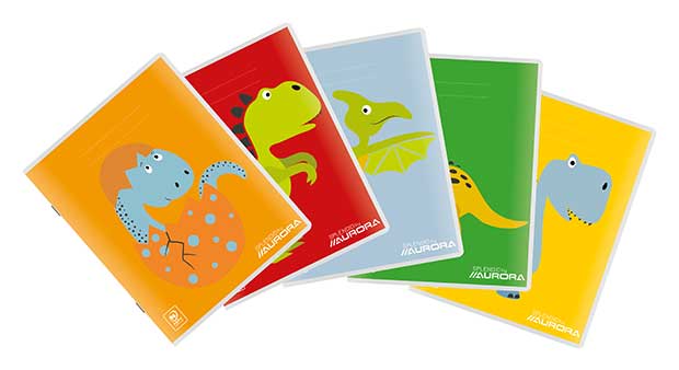 Schoolschrift Splendid (A5, 36Blz, 2 Lijnen)