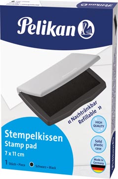 Stempelk Pelikan 11X7 Zwart