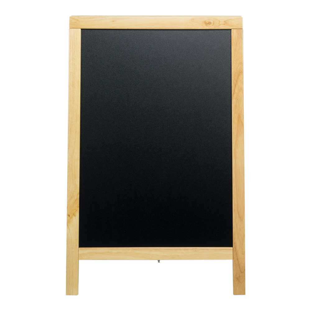 Stoepbord duplo blank 55x85cm 8kg