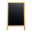 Stoepbord duplo blank 55x85cm 8kg