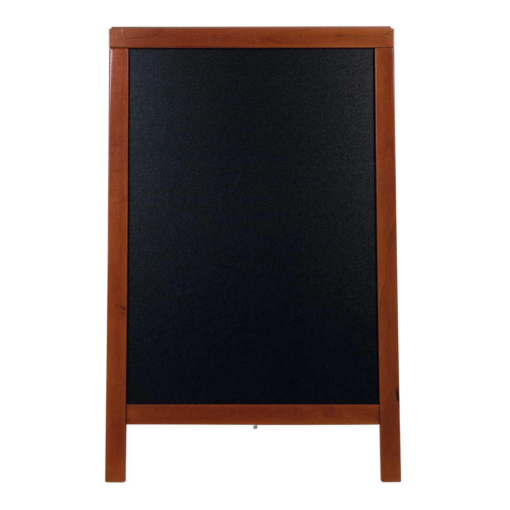 stoepbord duplo mahonie 55x85