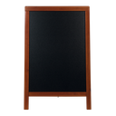 stoepbord duplo mahonie 55x85