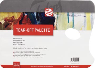 Talens Afscheurpalet 25X35Cm 36Vel
