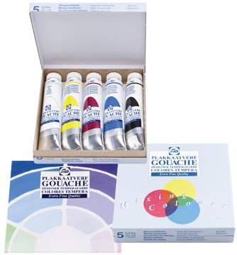 TALENS D.5TUBES 7 PLAKKAATVERF