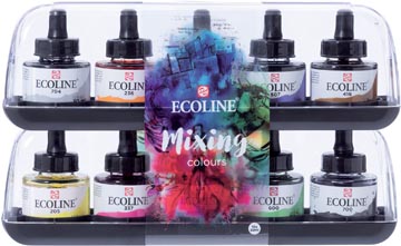 TALENS ECOLINE SET MIXING 10X30ML