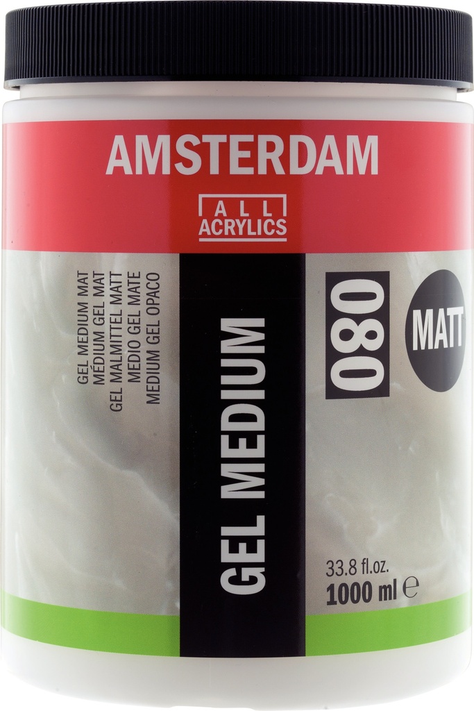 Amsterdam Gel medium mat 080 pot 1000 ml