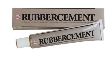TALENS TUBE LIJM RUBBERCEMENT