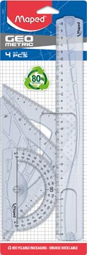 Tekenset 4-Delig Graphic Maped