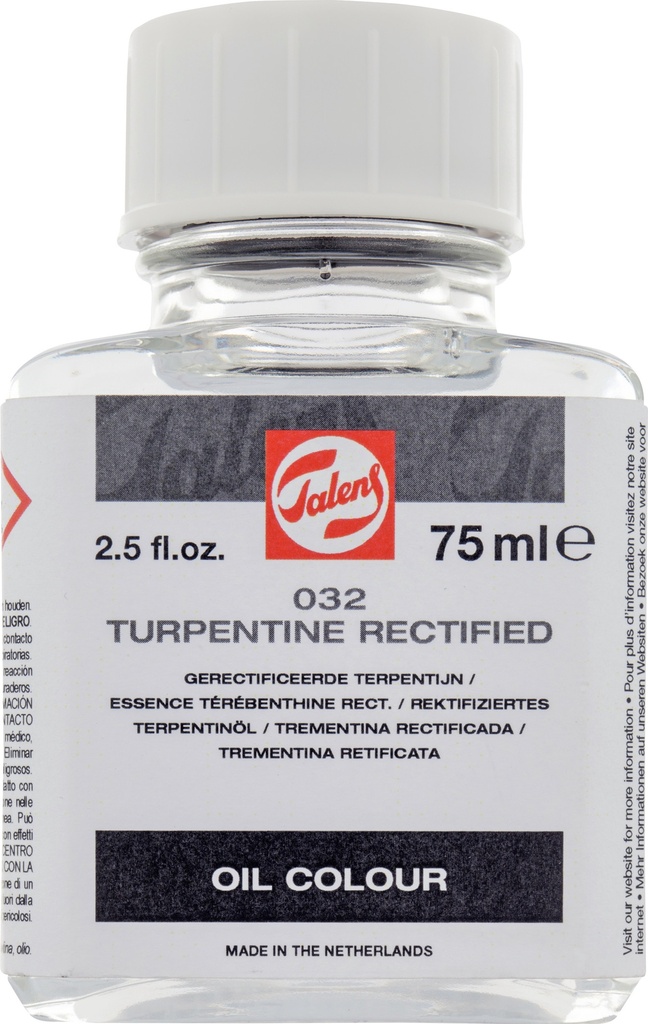 Terpentijn Gerectificeerd 75Ml