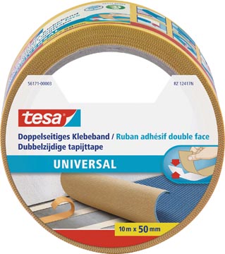 Tesa Dubbelz.Kleefband 50Mm X 10M