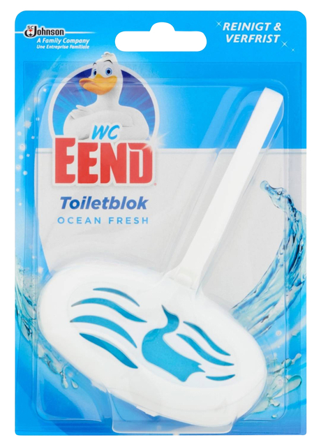 Toiletblok Wc-Eend Met Houder