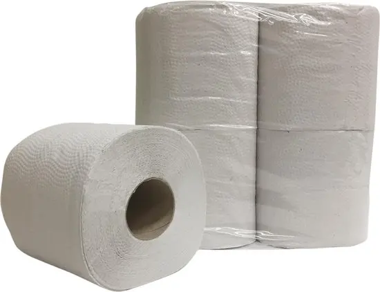 TOILETROL 40X 2LGS WIT GERECYCLEERD