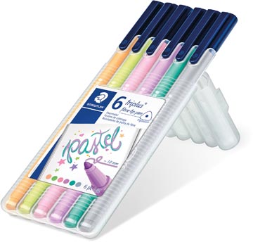 Triplus Color 1.00Mm Ds 6Kl Pastel Colours