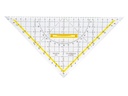 Tz-Geodriehoek 25Cm Met Handvat Aristo