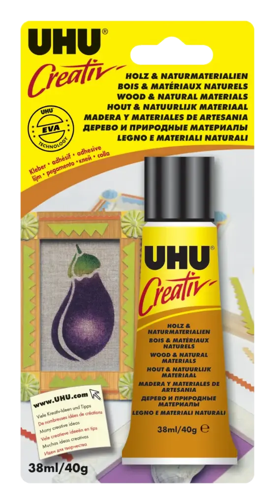 Uhu Creativ'Lijm Hout En Natuurlijke Materialen 40Gr.