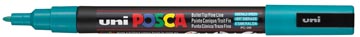 POSCA CONISCHE PUNT FIJN 0.9-1.3mm SMARAGDGROEN