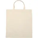 Draagtas Met Korte Oren 38X42, 145Gr, Licht Naturel, 5 Stuks