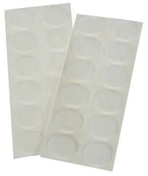 Velcro Klittenbandkussentjes 24St